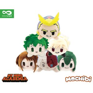 Mochibi My Hero Academia Plush Series 1 Set