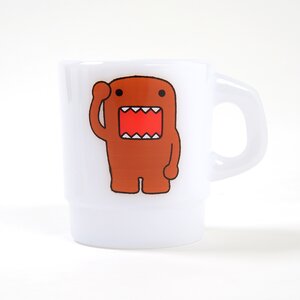 Domo-kun Stacking Cups Brown