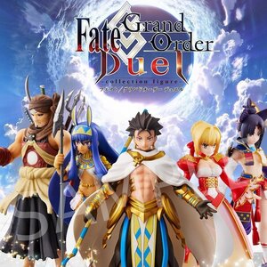 Fate/Grand Order Duel Figure Collection Box Set (Fourth Release)