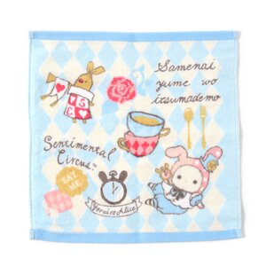 Sentimetal Circus Temaneki Kagee no Alice Hand Towels