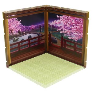 Dioramansion 200: Office/South Pole/Cherry Blossoms at Night Cherry Blossoms at Night (Re-run)