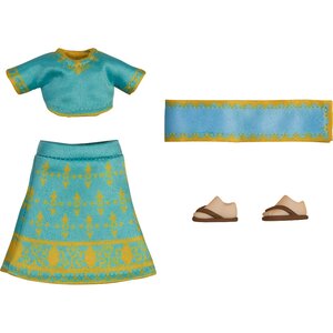 Nendoroid Doll Outfit Set: World Tour India - Girl Mint