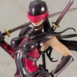 G.I. Joe Bishoujo Statue Dawn Moreno: Snake Eyes II