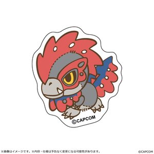 Monster Hunter MonDefo Die-cut Sticker Quematrice [Pre-order]