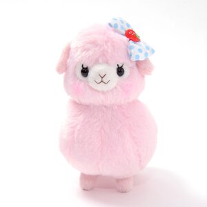 Kids Alpacasso Lovely Plushies (Ball Chain) Momo-chan