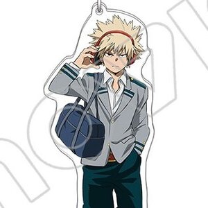 My Hero Academia Acrylic Keychain Collection Katsuki Bakugo