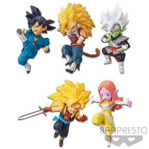 Super Dragon Ball Heroes World Collectable Figure Vol. 7 Complete Set