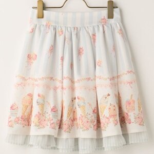 LIZ LISA Ice Cream Skirt Blue