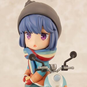 Laid-Back Camp Rin Shima Non-Scale Figure