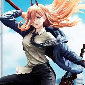 Ultimate Premium Masterline Chainsaw Man Power 1/4 Scale Figure [Pre-order]