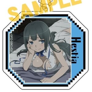 Is It Wrong to Try to Pick Up Girls in a Dungeon? Charaby Acrylic Charm Collection Hestia