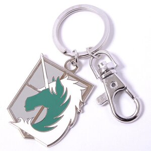 Attack on Titan Squad Emblem Keychains MILITARY POLICE