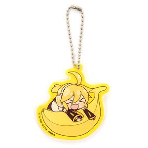 Vocaloid Aclyric Keychain (Chiho Ver.) Len
