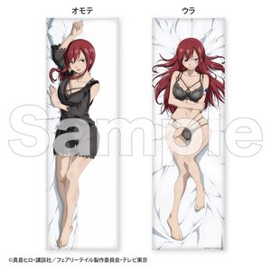 Fairy Tail Dakimakura Pillow Cover Erza Scarlet