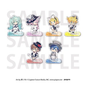 Hatsune Miku Symphony Collaboration Cafe After Party in Yokohama Trading Mini Acrylic Stand Box Set [Pre-order]