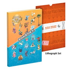Pokémon Sun & Pokémon Moon: The Official Alola Region Collector’s Edition Pokédex & Postgame Adventure Guide
