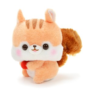 Fusappo Nuts Favorite Food Squirrel Plush Collection (Standard) Nuts