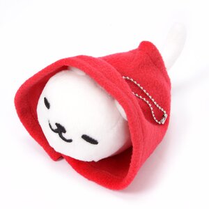 Neko Atsume Big Ball Chain Plush Collection Vol. 14 Snowball