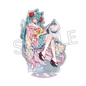 Hatsune Miku Hyakki Yakou -Reien- Acrylic Stand L Nekomata [Pre-order]
