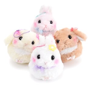 Usa Dama-chan Fancy Ribbon Rabbit Plush Collection (Ball Chain) Complete Set