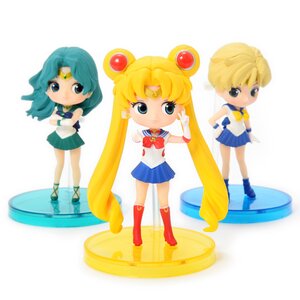Sailor Moon Q Posket Petit Vol. 3 Complete Set