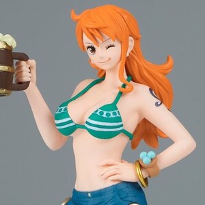 One Piece It's a Banquet!! Nami Non-Scale Figure