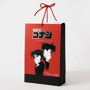 Detective Conan Sticker Lottery FILE.1 The Great Detective Turned into a Sticker Set (Set of 60)