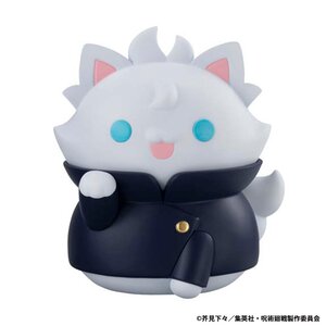 Mega Cat Project Nyanto! The Big Series Jujutsu Cats Satoru Gojo Hidden Inventory/Premature Death Ver. [Pre-order]