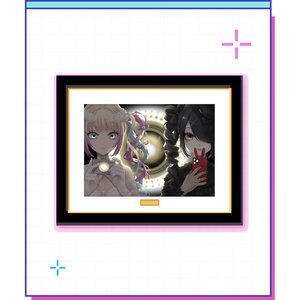 Needy Streamer Overload Reproduction Art Print Nidiga Exhibition 4 Key Visual Ver. [Pre-order]