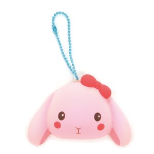 Pote Usa Loppy Yakitate Panya-san Rabbit Ball Chain Mascot Collection Strawberry Bread
