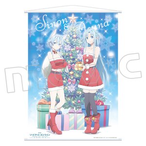 Sword Art Online the Movie: Ordinal Scale Asuna & Sinon Big Tapestry
