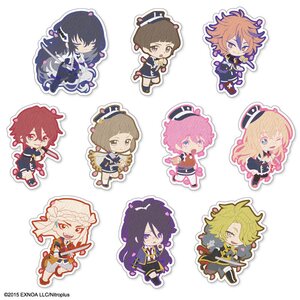 Niitengo Wappen Keychain Touken Ranbu -Online- Vol. 5 Box Set