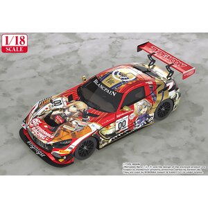 1/18 Scale Goodsmile Racing & Type-Moon Racing 2019 Spa 24 Hours Ver.