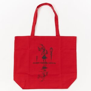 Gloomy-ish Cry Tote Bag (Large) red