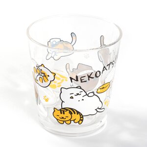 Neko Atsume Acrylic Cup All Cats