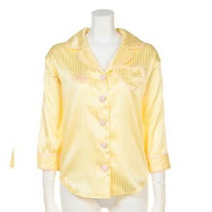 Swankiss Lovebaby Shirt Yellow