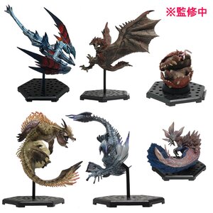 Capcom Figure Builder Monster Hunter Standard Model Plus Vol. 21 Box Set