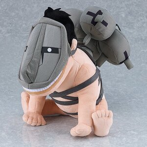 Attack on Titan Cart Titan Plushie