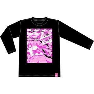 Love Live! Sunshine!! Aqours 5th Anniversary Ruby Ver. Long Sleeve T-Shirt S