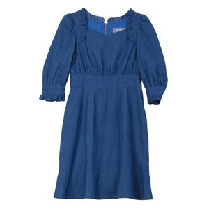 Honey Salon Classical Mermaid Dress Blue