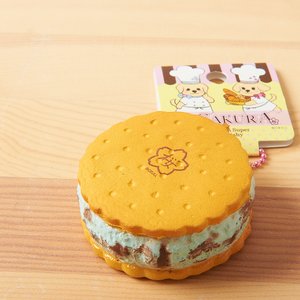 Cafe Sakura Cookies and Ice Cream Charm Chocolate mint