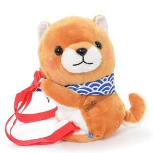 Mameshiba San Kyodai Dog Backpack Mametaro