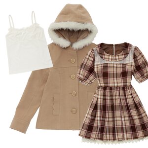 Liz Lisa 15,000 Yen Fukubukuro - Korokoro Striped Rose Trunk