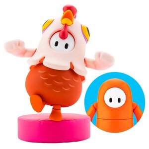 Fall Guys Action Figure Pack 01: Movie Star/Chicken Costume