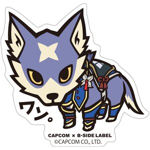 Capcom x B-Side Label Monster Hunter Sticker Collection Vol. 6 Woof