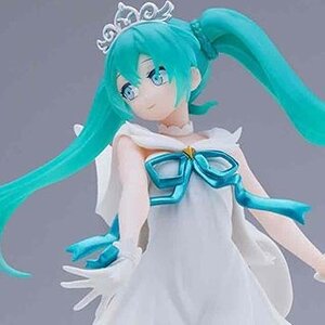 Hatsune Miku: 15th Anniversary Suou Ver. Super Premium Figure
