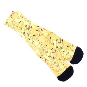 Pokémon Pikachu Sublimated Crew Socks SO30EGPOK