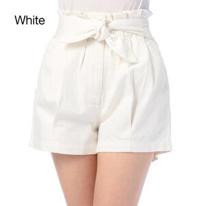 LIZ LISA Denim Shorts White