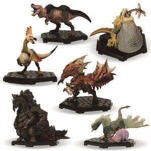 Capcom Figure Builder Monster Hunter Standard Model Plus Vol. 9 Box Set