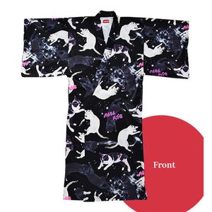 ACDC RAG Sleeping Cat Yukata